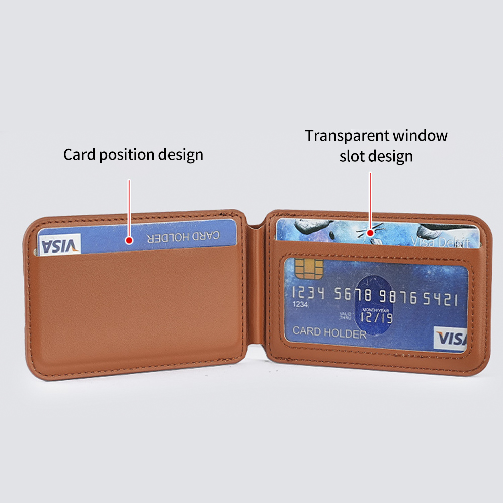 Luxury Leather Magnetic Wallet - Phone Cases That Hold Cards 评论和价格