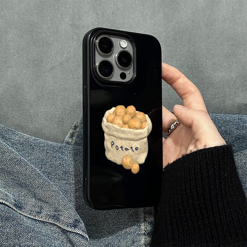 Simple Japanese And Korean Bag - Phone Cases Japanese 评论和价格