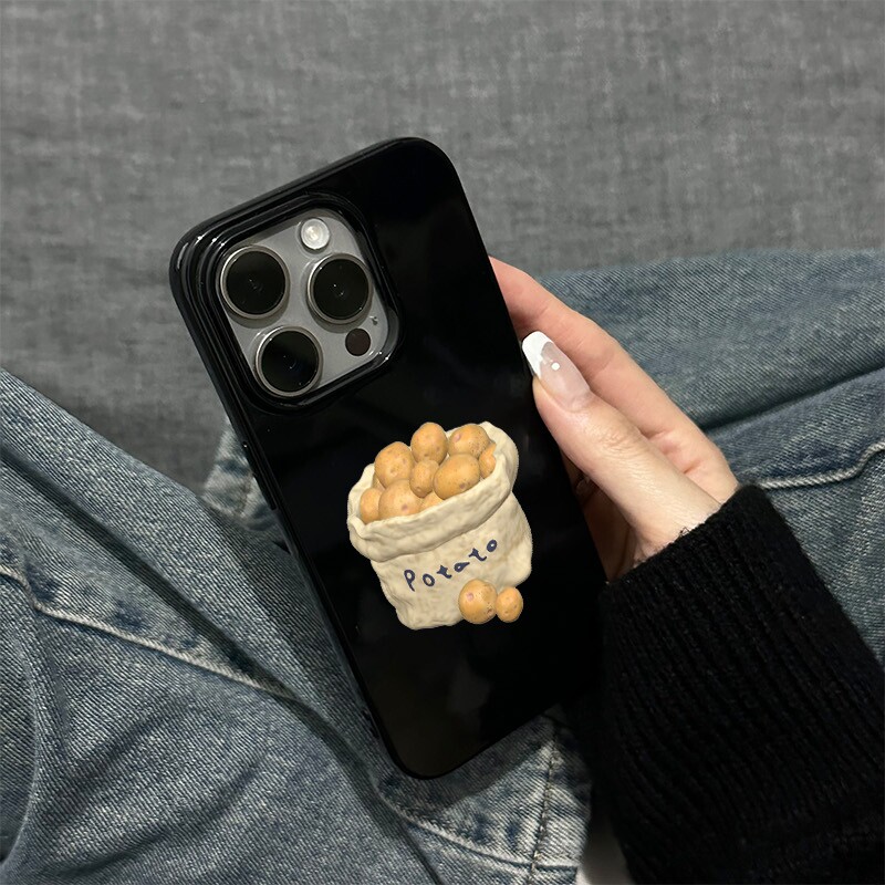 Simple Japanese And Korean Bag - Phone Cases Japanese 评论和价格