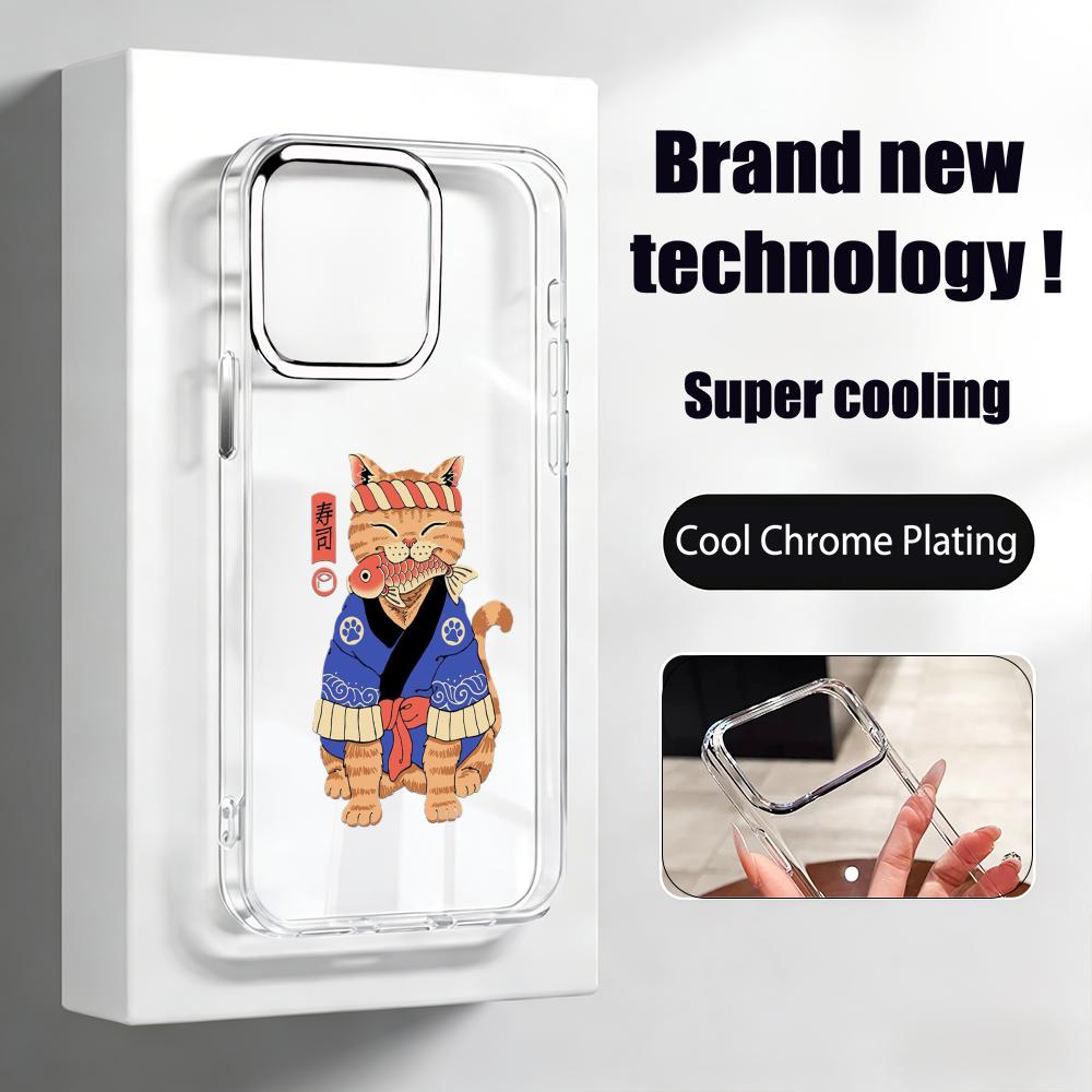 Anime japanese cat Phone Case  - Phone Cases Japanese 评论和价格