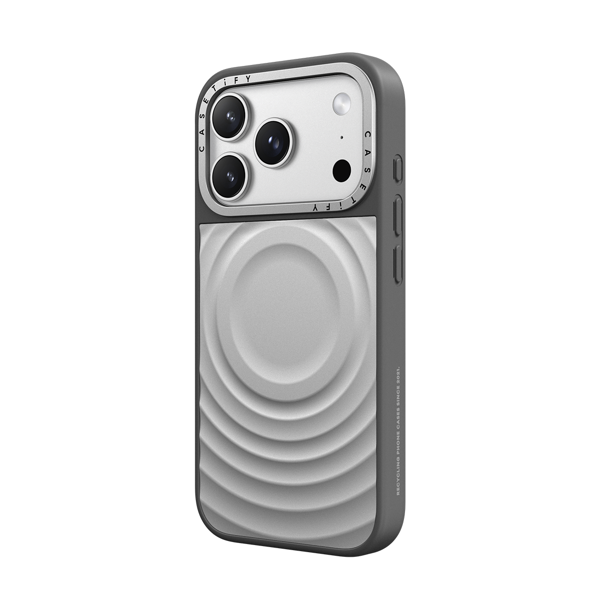 CASETiFY Metal Ripple Magnetic - Phone Cases Popular 评论和价格