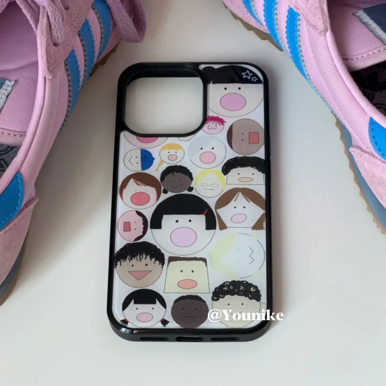 Cartoon Korean Ins Cute Big He - Phone Cases Personalised 评论和价格