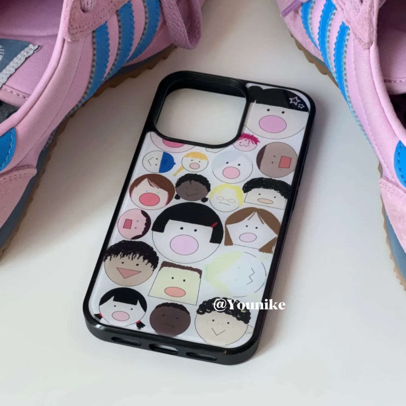 Cartoon Korean Ins Cute Big He - Phone Cases Personalised 评论和价格