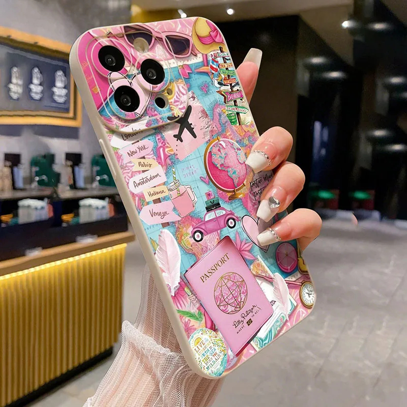 Travel Plane Printed Matte Ant - Phone Cases Drop Proof 评论和价格