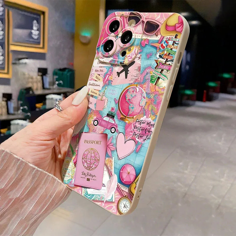 Travel Plane Printed Matte Ant - Phone Cases Drop Proof 评论和价格