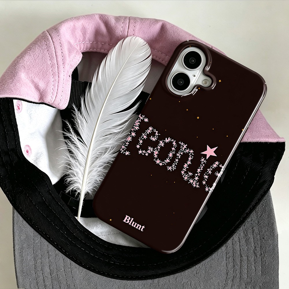 Text Print Blunt Phone Case fo - Phone Cases Blunt 评论和价格