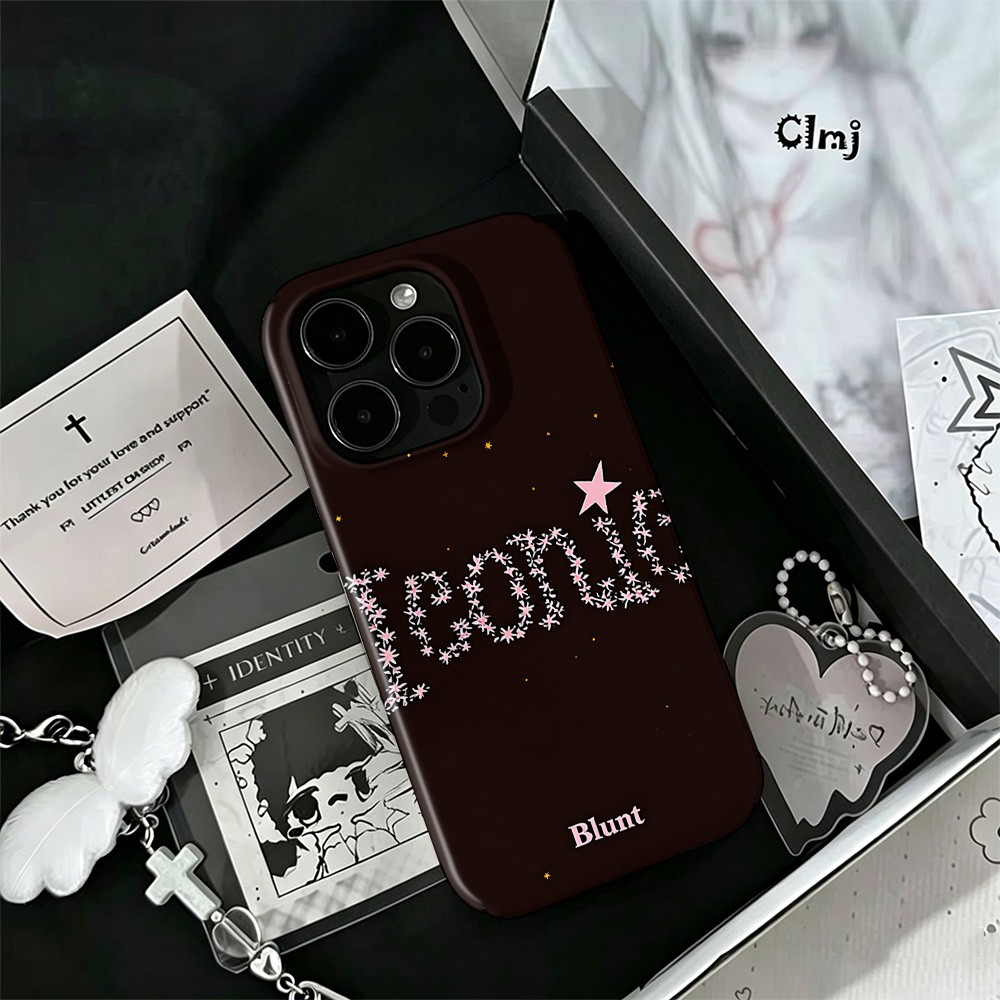 Text Print Blunt Phone Case fo - Phone Cases Blunt 评论和价格