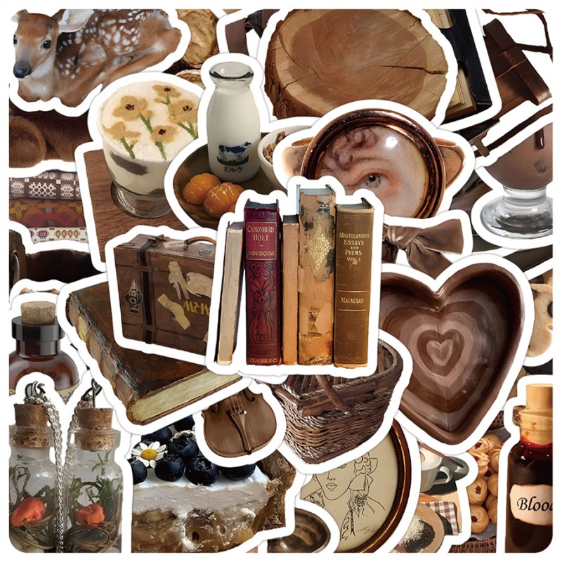 60 Pieces of Retro Brown Water - Phone Cases You Can Design 评论和价格
