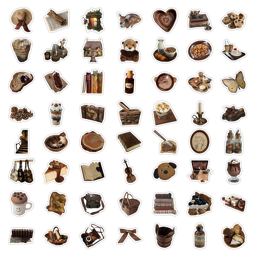60 Pieces of Retro Brown Water - Phone Cases You Can Design 评论和价格