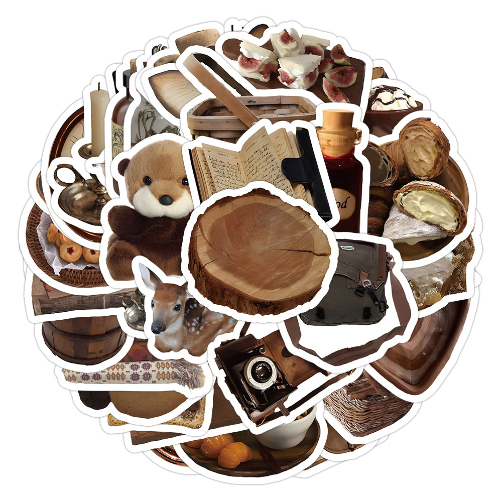 60 Pieces of Retro Brown Water - Phone Cases You Can Design 评论和价格