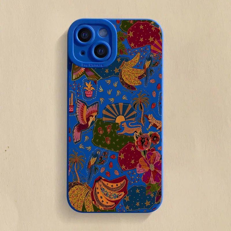 Floral Leopard Eyes Phone Case - Phone Cases Galaxy S26 Ultra 评论和价格