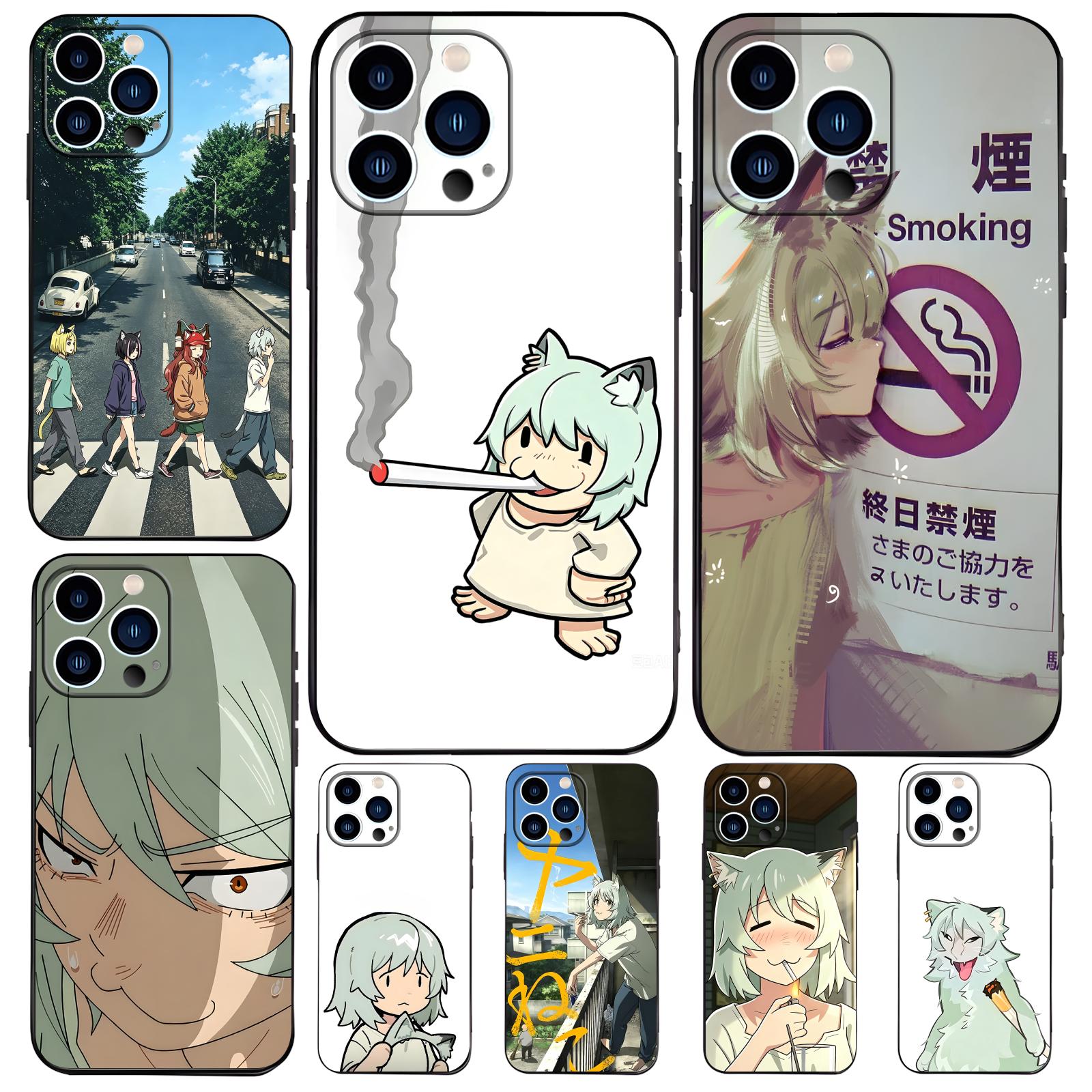 Chainsmoker Cat  Phone Case Fo - Phone Cases Popular 评论和价格