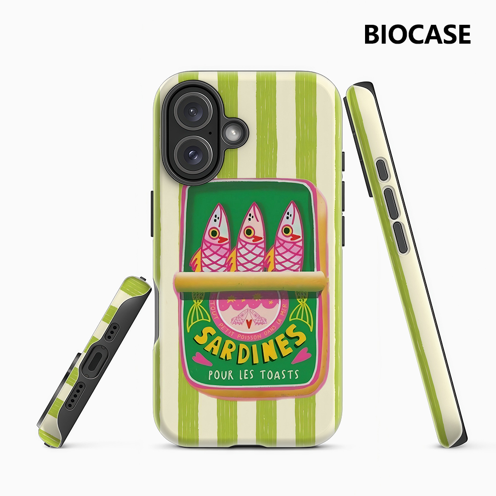 BioCase Sardine Can Design 2-i - Phone Cases You Can Design 评论和价格