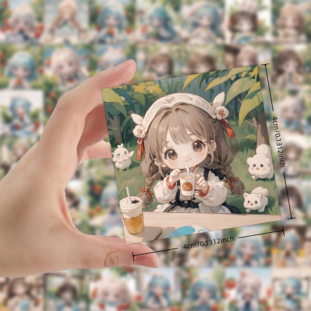 60 Pieces of Fruit Girl Cartoo - Phone Cases You Can Design 评论和价格