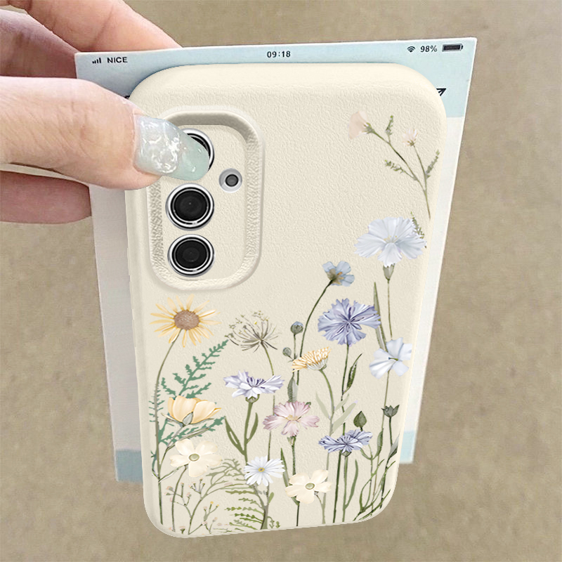 Little Flowers Phone Case For  - Phone Cases A14 Samsung 评论和价格