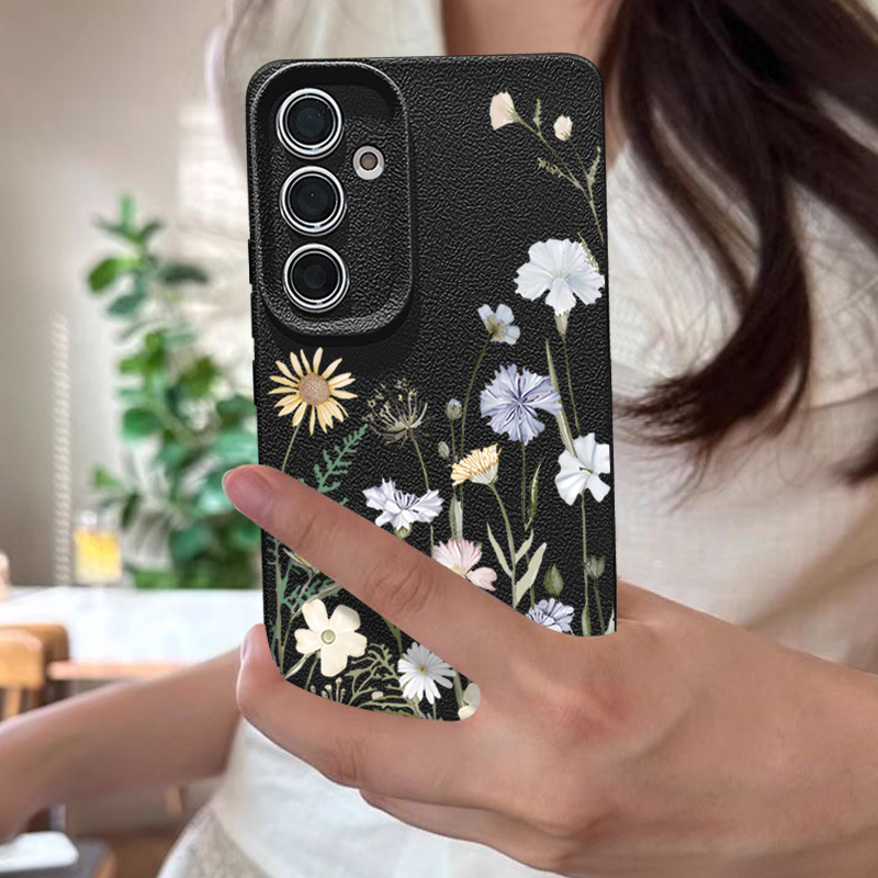 Little Flowers Phone Case For  - Phone Cases A14 Samsung 评论和价格