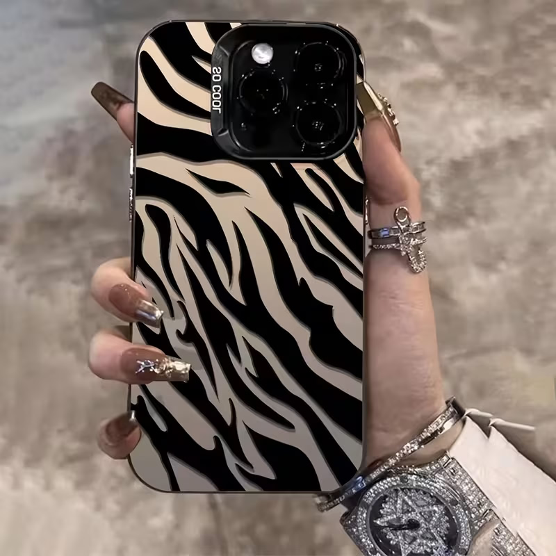 Zebra Pattern Black Advanced I - Phone Cases Popular 评论和价格