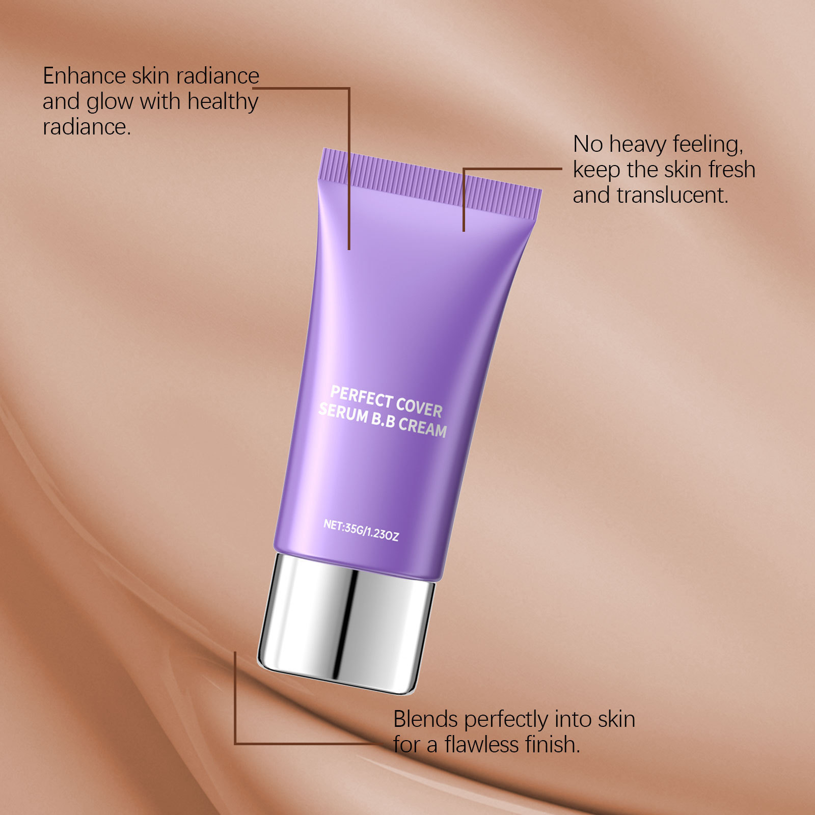Perfect Cover BB Cream Cover B - Phone Cases Blunt 评论和价格
