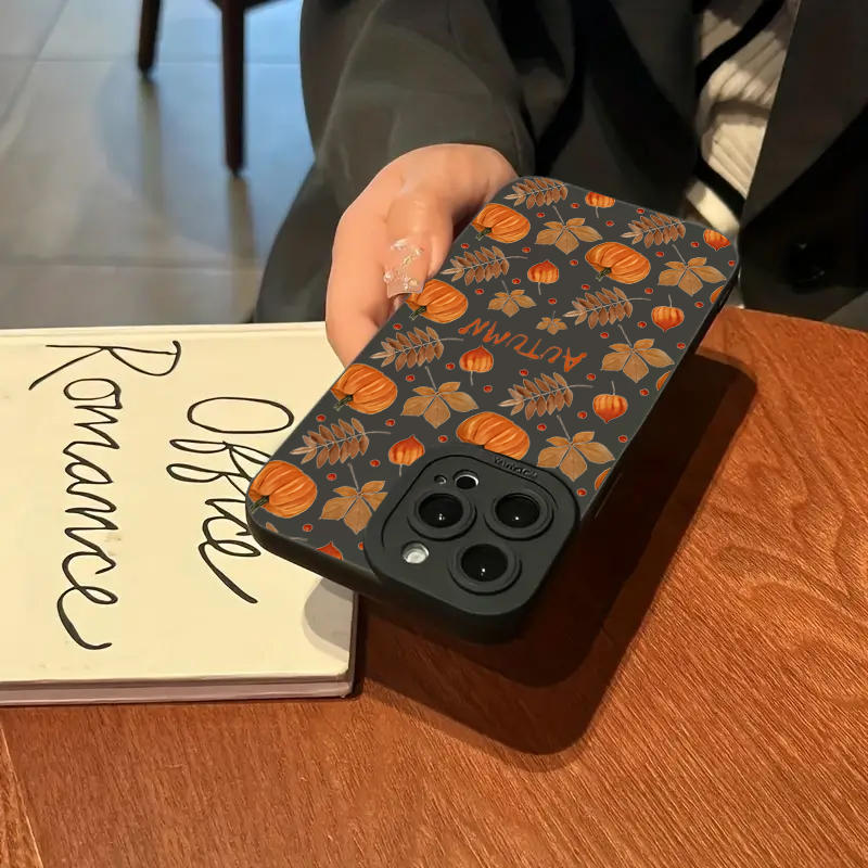 Retro Maple Leaf Pattern Phone - Phone Cases Samsung 评论和价格