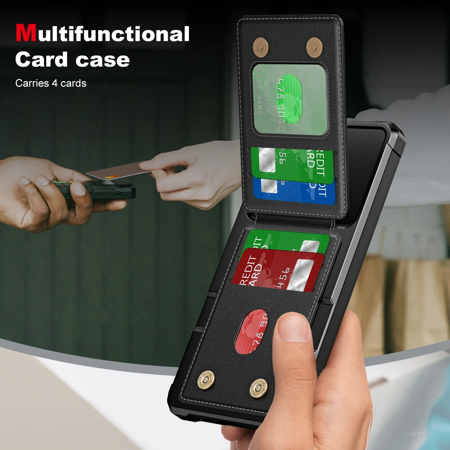 For Samsung Galaxy S26 S25 S24 - Phone Cases That Hold Cards 评论和价格