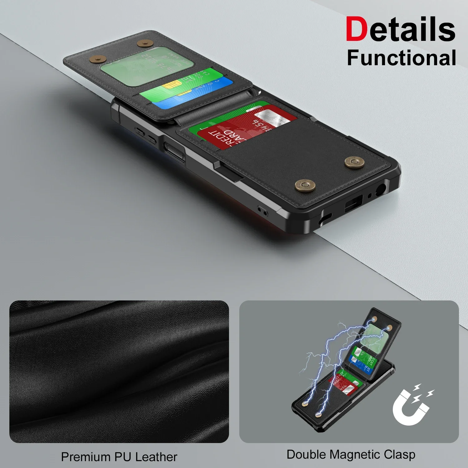 For Samsung Galaxy S26 S25 S24 - Phone Cases That Hold Cards 评论和价格