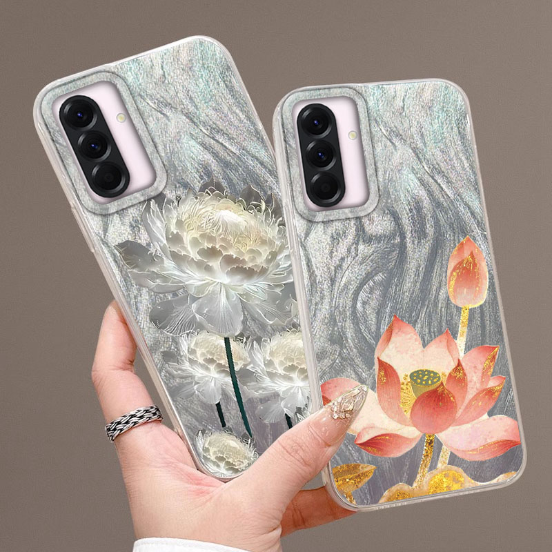 Golden Lotus Case for Samsung  - Phone Cases A14 Samsung 评论和价格