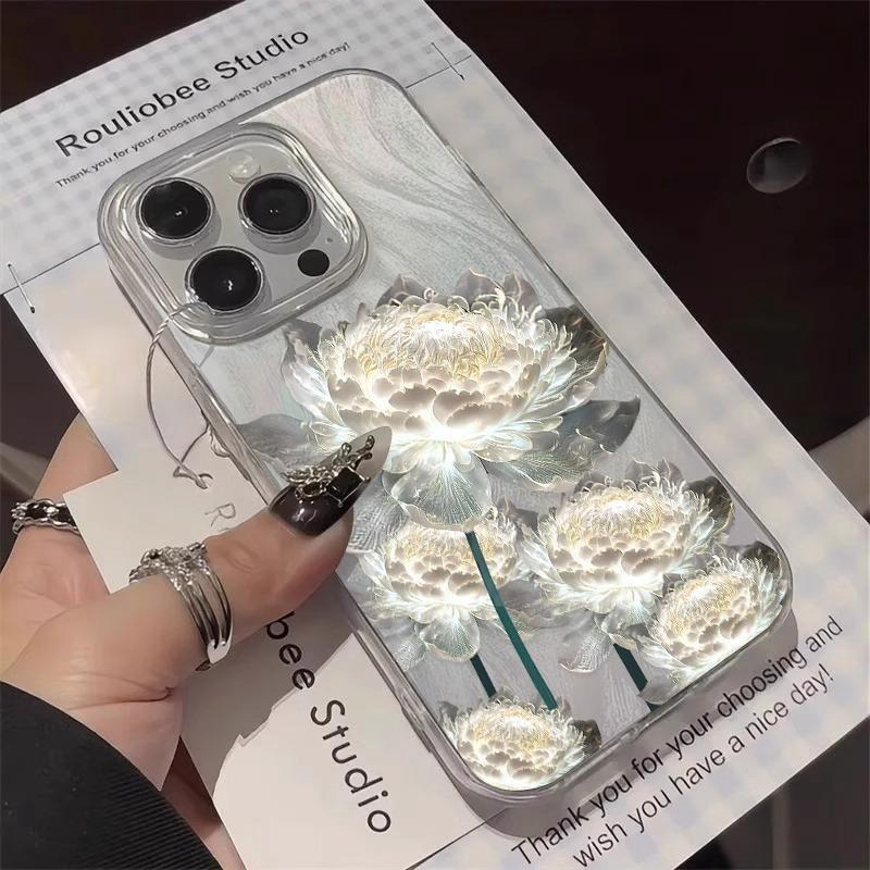 Golden Lotus Case for Samsung  - Phone Cases A14 Samsung 评论和价格