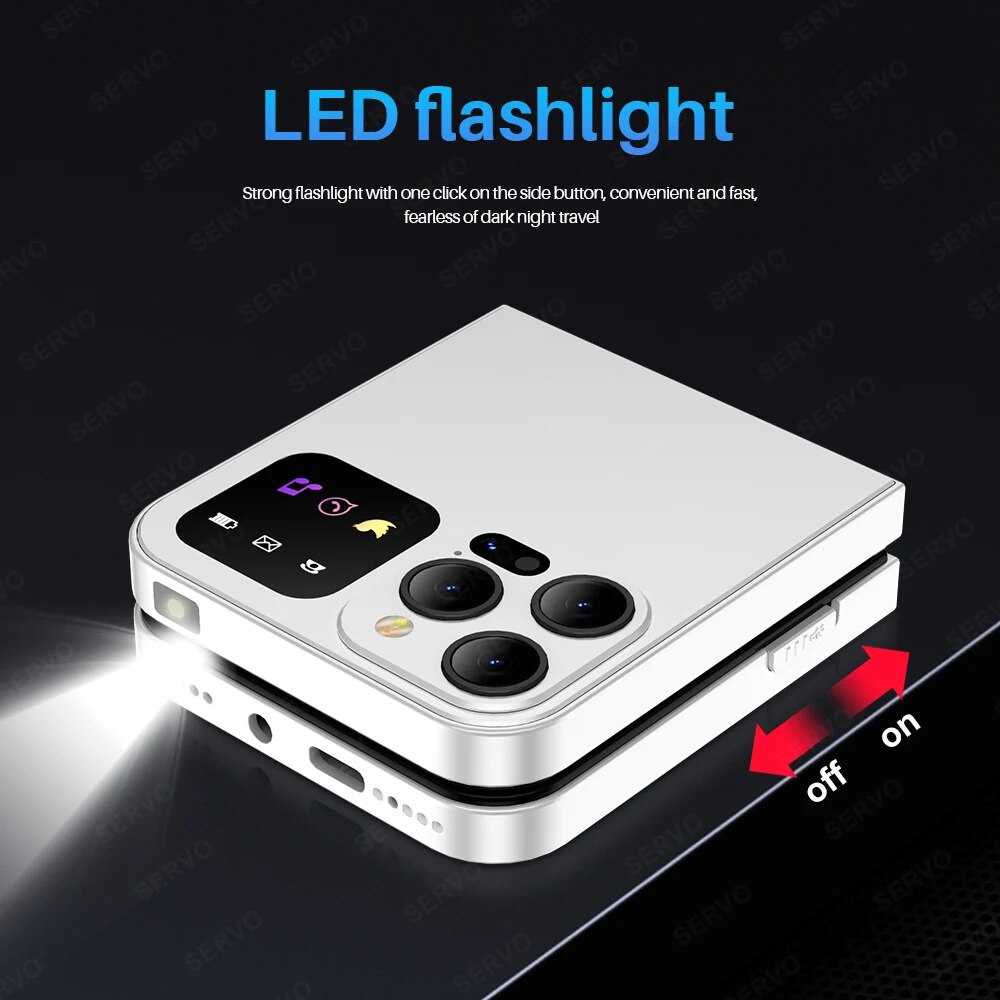 SERVO A50 PRO Foldable Mobile  - Phone Cases Verizon 评论和价格