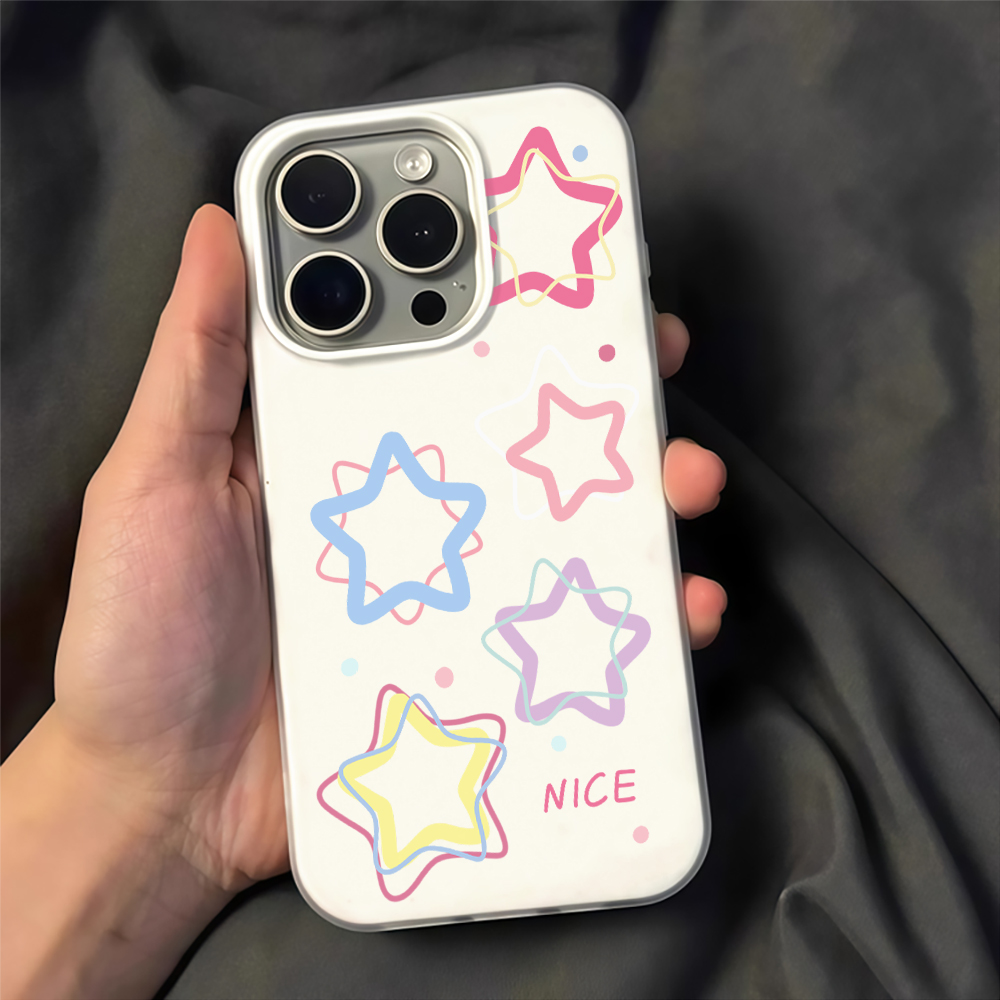Kawaii Outlines Star Jelly Pho - Phone Cases Galaxy S26 Ultra 评论和价格
