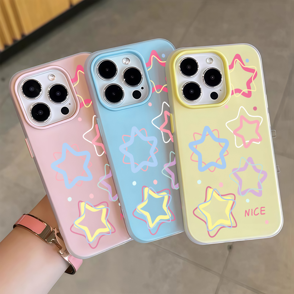 Kawaii Outlines Star Jelly Pho - Phone Cases Galaxy S26 Ultra 评论和价格