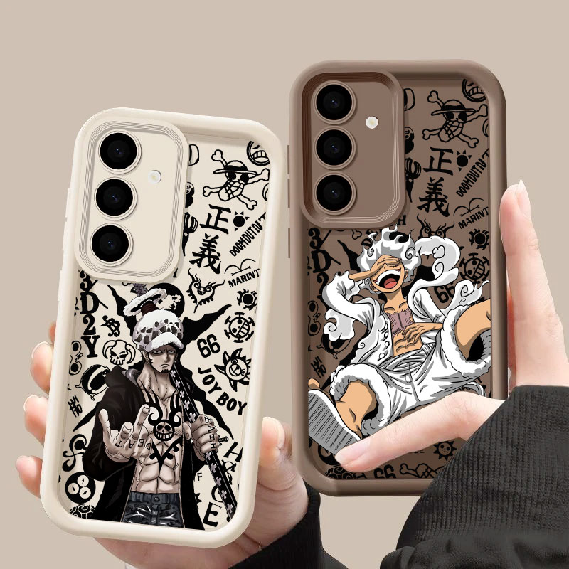 O-One Pieces Luffys Zoros Anim - Phone Cases Samsung 评论和价格