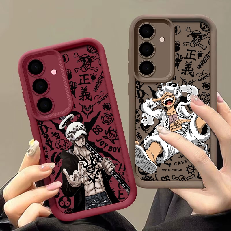 O-One Pieces Luffys Zoros Anim - Phone Cases Samsung 评论和价格