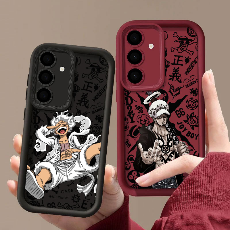 O-One Pieces Luffys Zoros Anim - Phone Cases Samsung 评论和价格