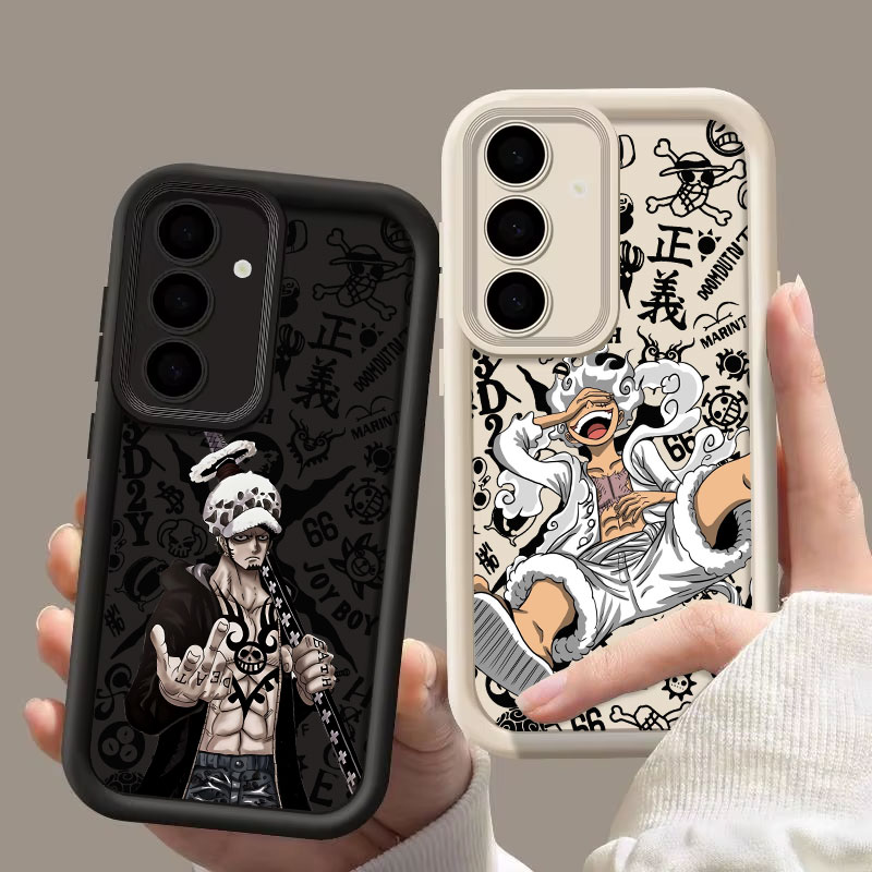 O-One Pieces Luffys Zoros Anim - Phone Cases Samsung 评论和价格