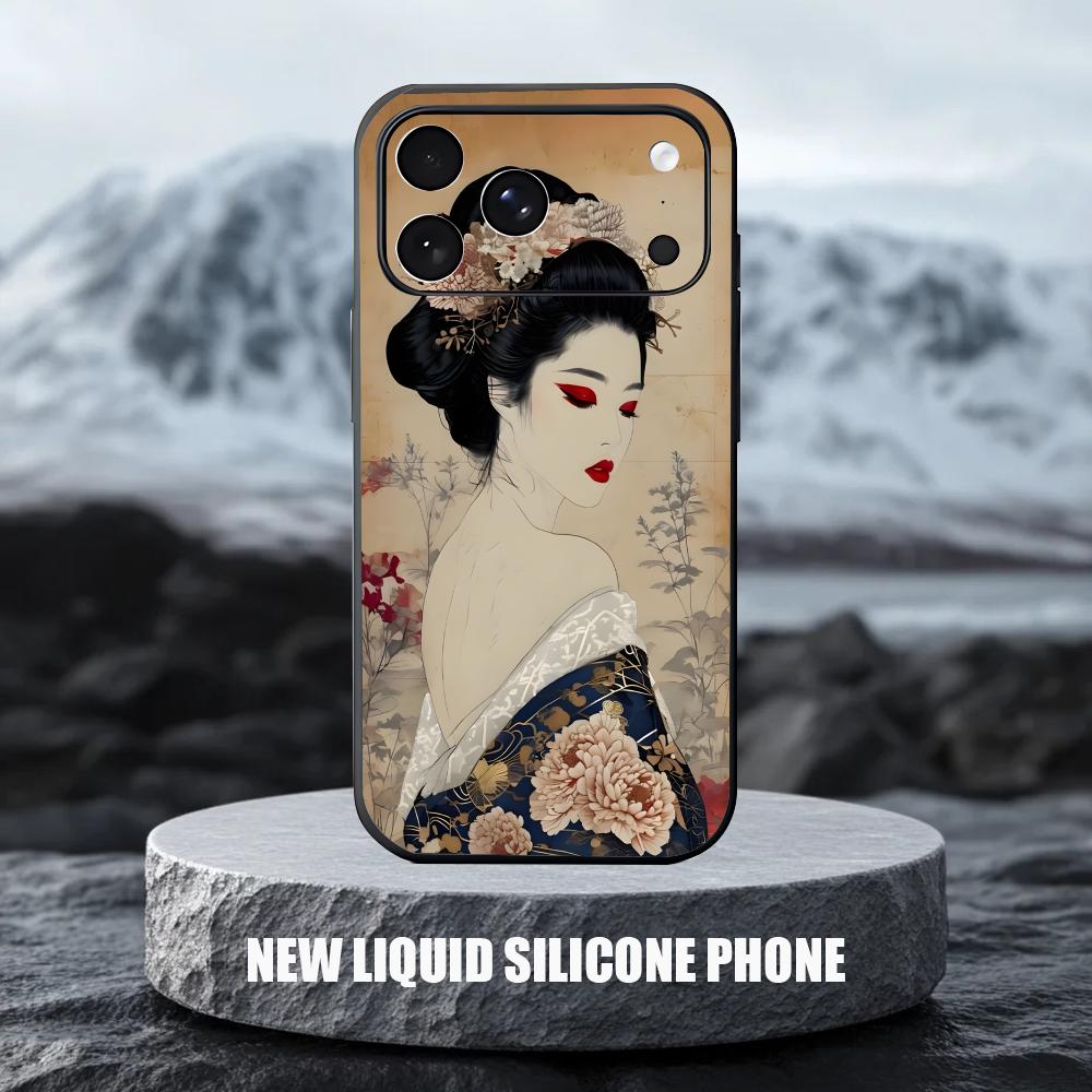 Japanese woman Phone Case For  - Phone Cases Japanese 评论和价格