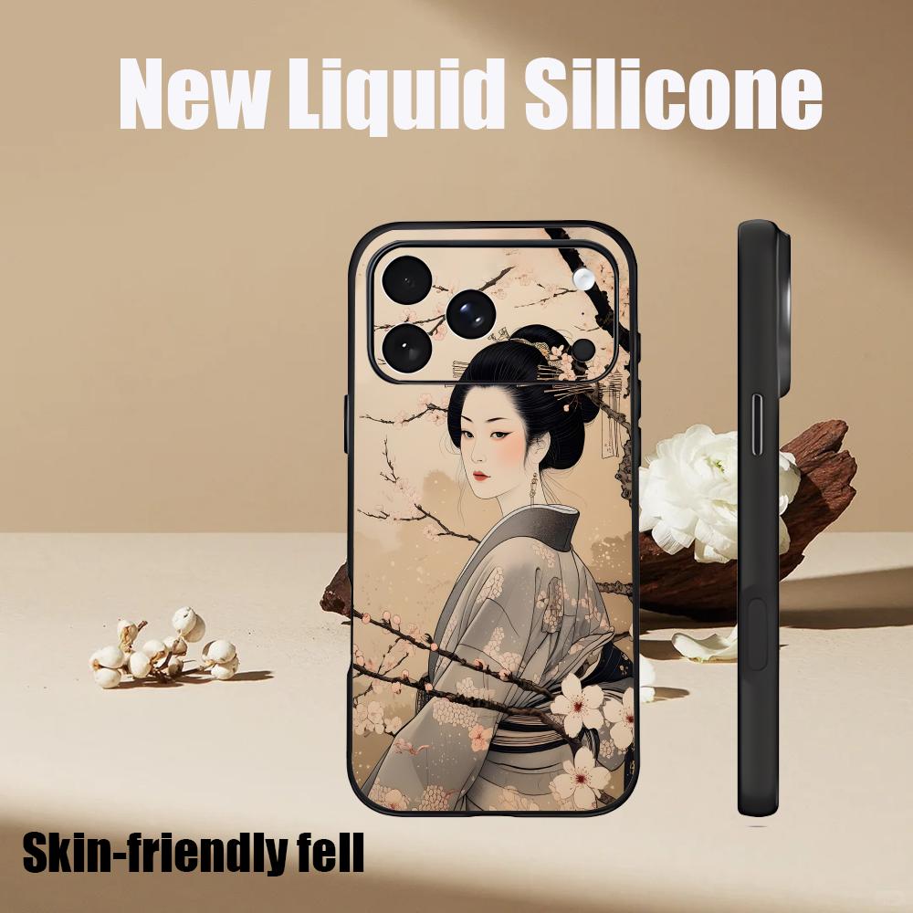 Japanese woman Phone Case For  - Phone Cases Japanese 评论和价格