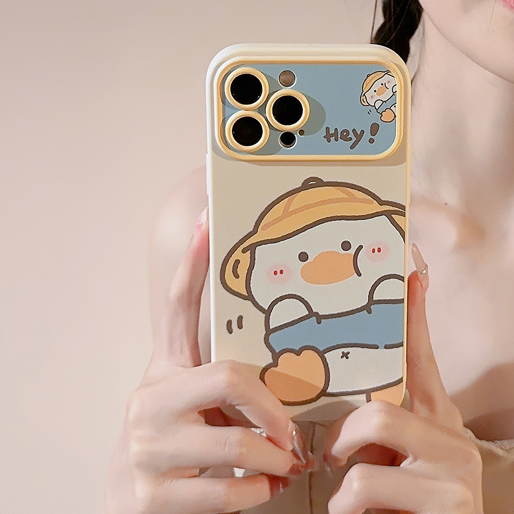 Korean Cartoon Yellow Duck Pho - Phone Cases Online 评论和价格