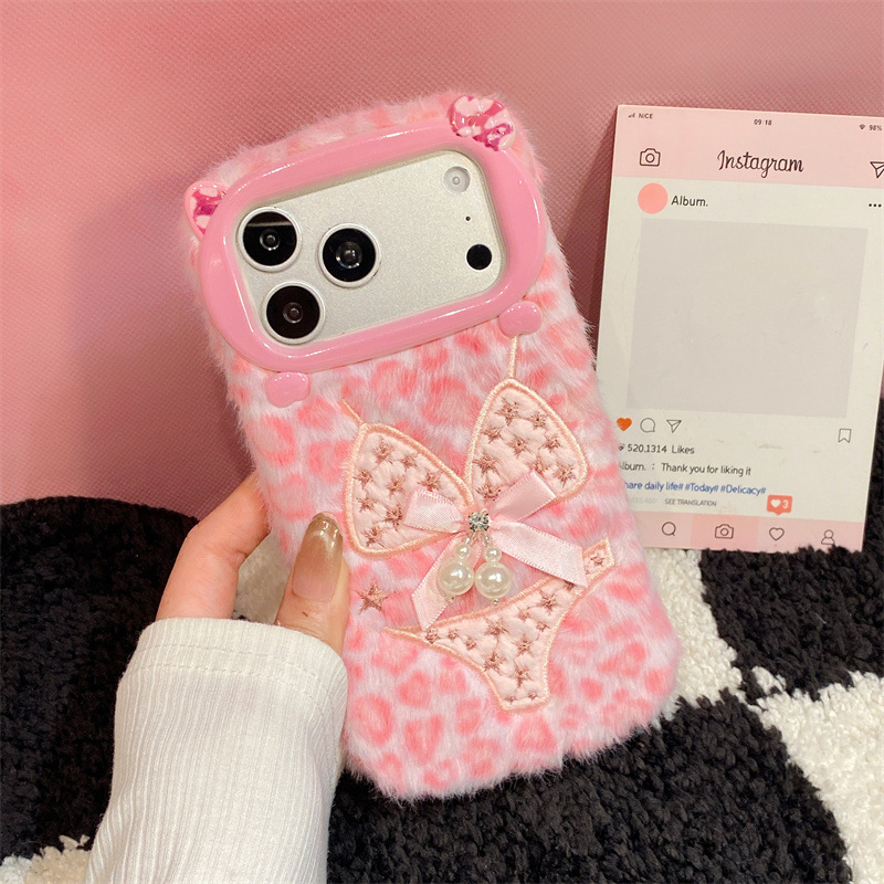 Luxury Leopard Print Bikini Pa - Phone Cases For Iphone 17 评论和价格