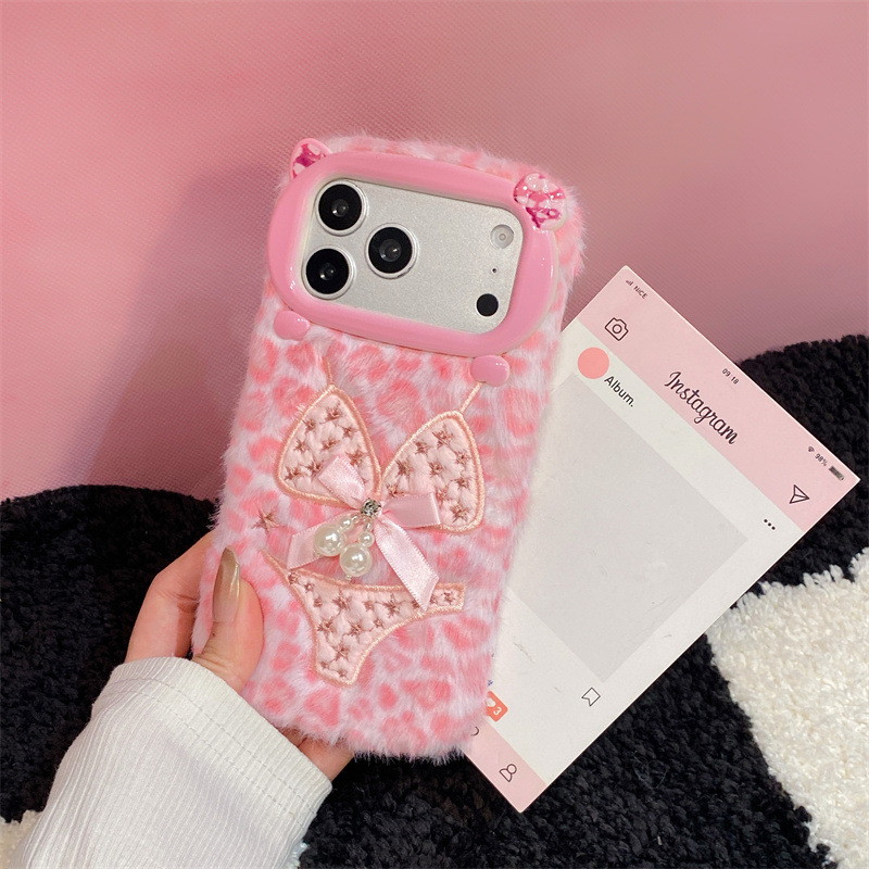 Luxury Leopard Print Bikini Pa - Phone Cases For Iphone 17 评论和价格