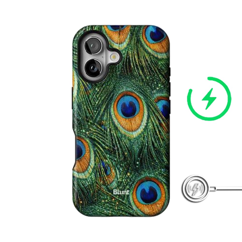 Blunts Peacock Feather Phone C - Phone Cases Blunt 评论和价格