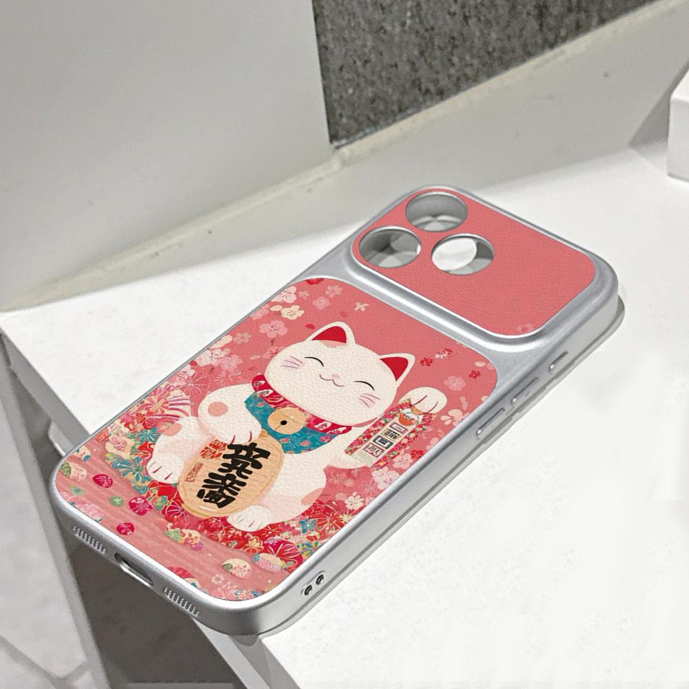 Japanese Style Sakura Lucky Ma - Phone Cases Japanese 评论和价格