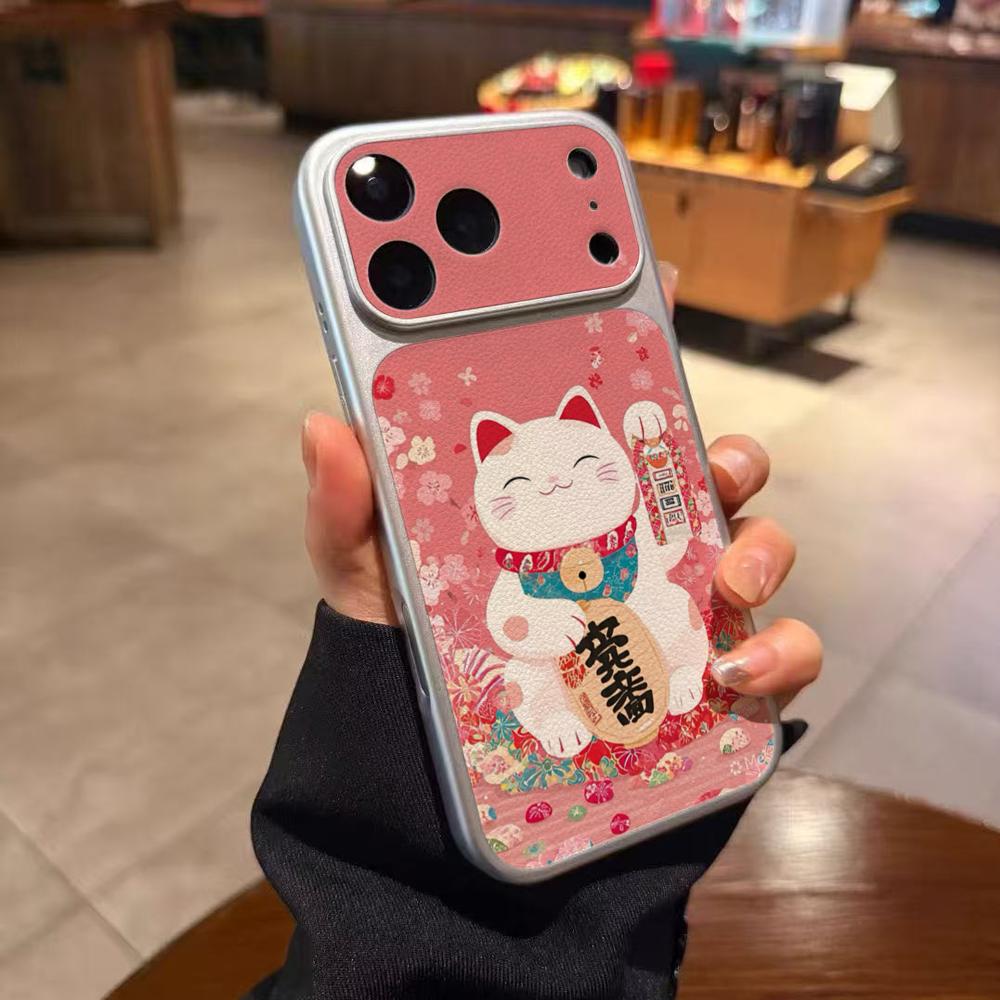 Japanese Style Sakura Lucky Ma - Phone Cases Japanese 评论和价格