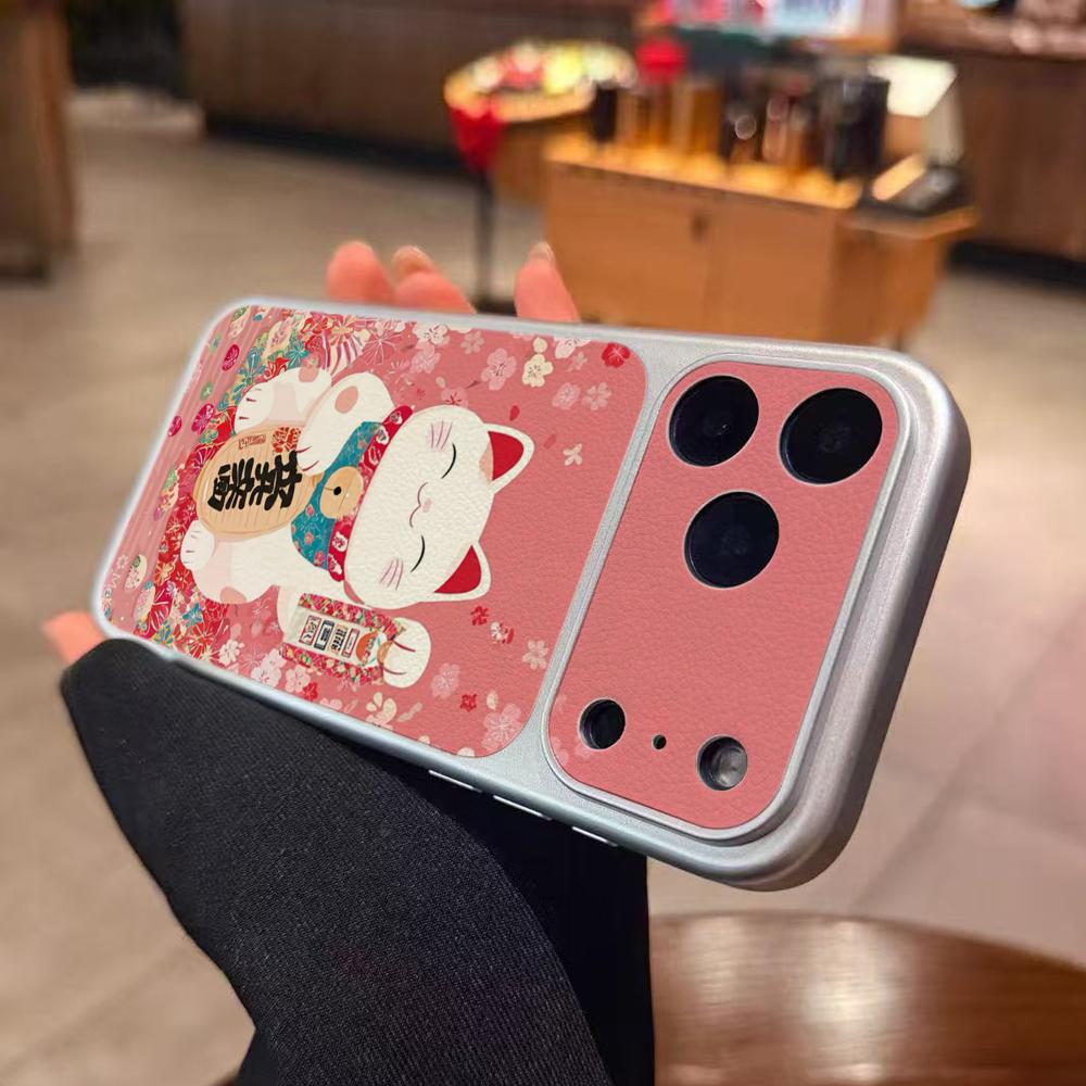 Japanese Style Sakura Lucky Ma - Phone Cases Japanese 评论和价格