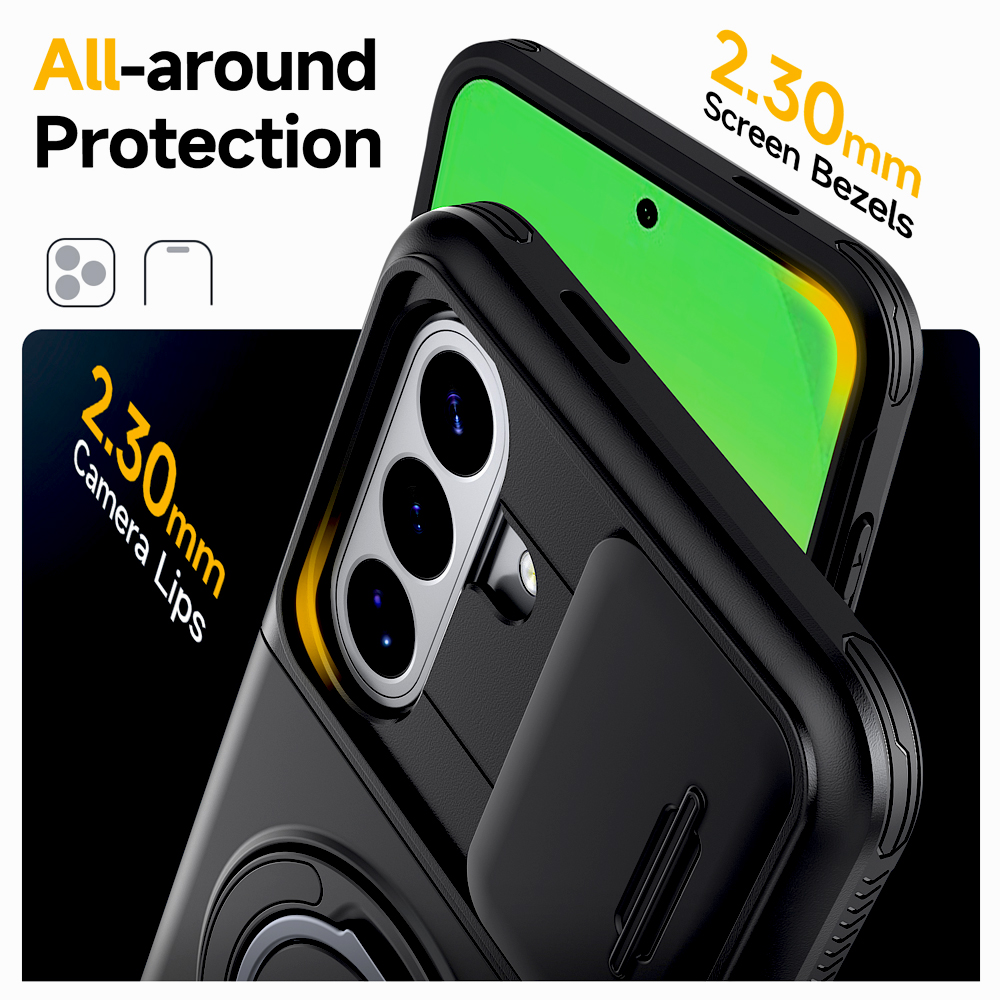 Armor Magnetic Case For Samsun - Phone Cases That Hold Cards 评论和价格