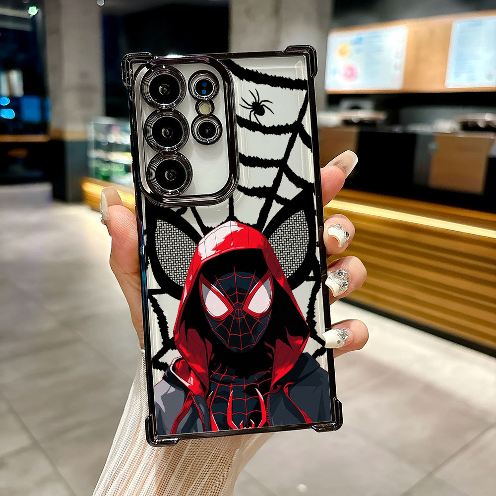 Spiderman Miles Morales Heroes - Phone Cases Samsung 评论和价格