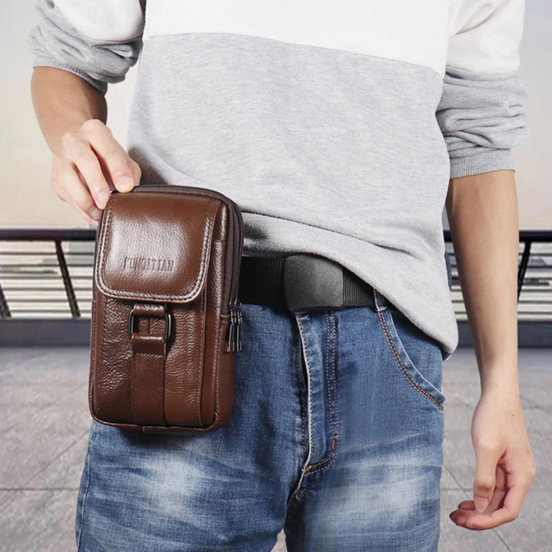 Men's Mobile Phone Waist Bag O - Phone Cases Blunt 评论和价格
