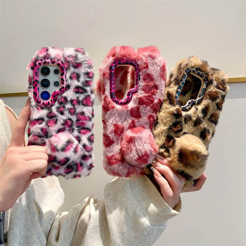 Luxury 3D Leopard Print Rabbit - Phone Cases Samsung 评论和价格