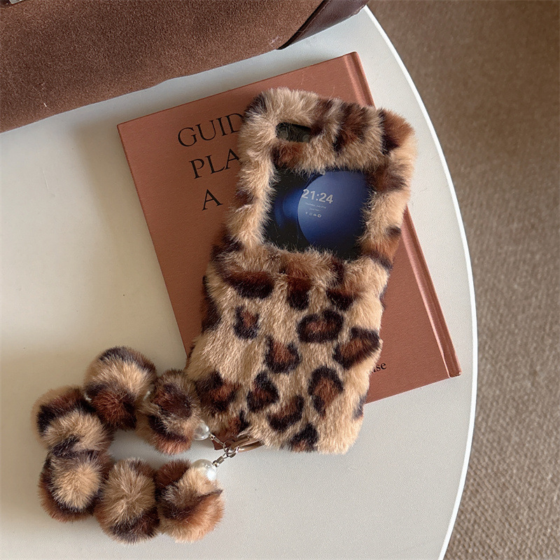 Fashion Leopard Print Fluffy P - Phone Cases Samsung 评论和价格