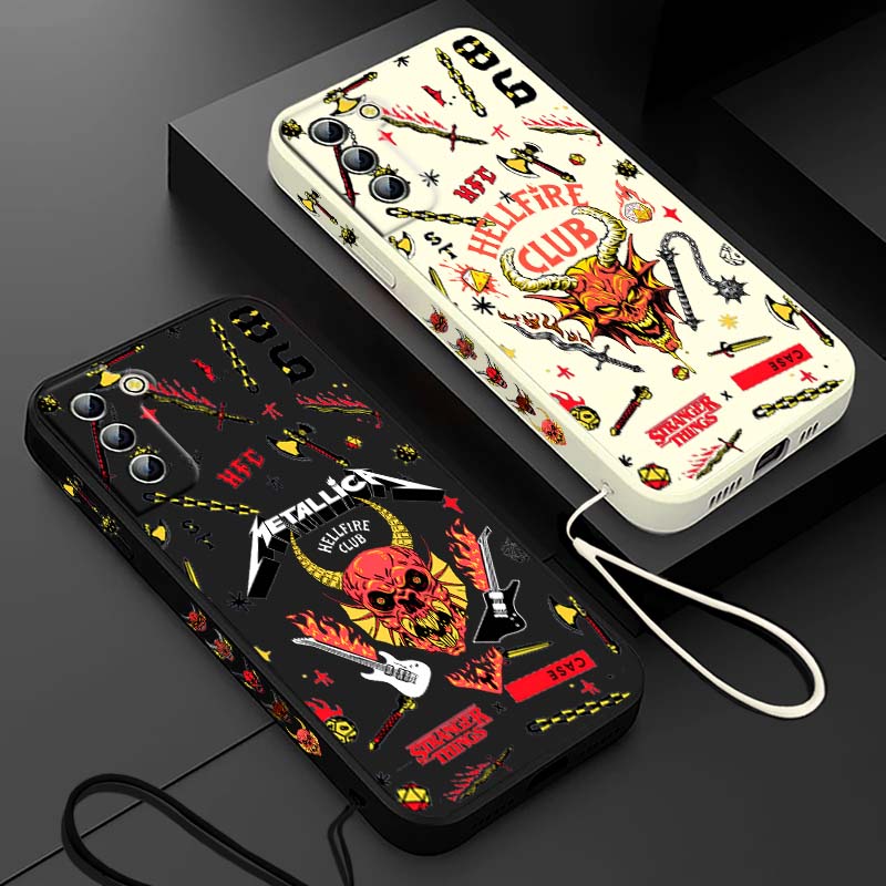 Stranger Things Red Hell Demon - Phone Cases Samsung 评论和价格
