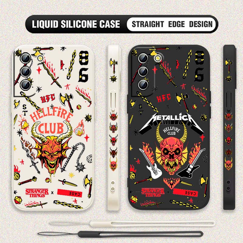 Stranger Things Red Hell Demon - Phone Cases Samsung 评论和价格